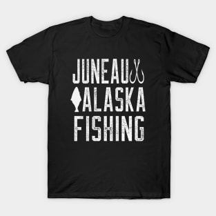 JUNEAU ALASKA FISHING T-Shirt